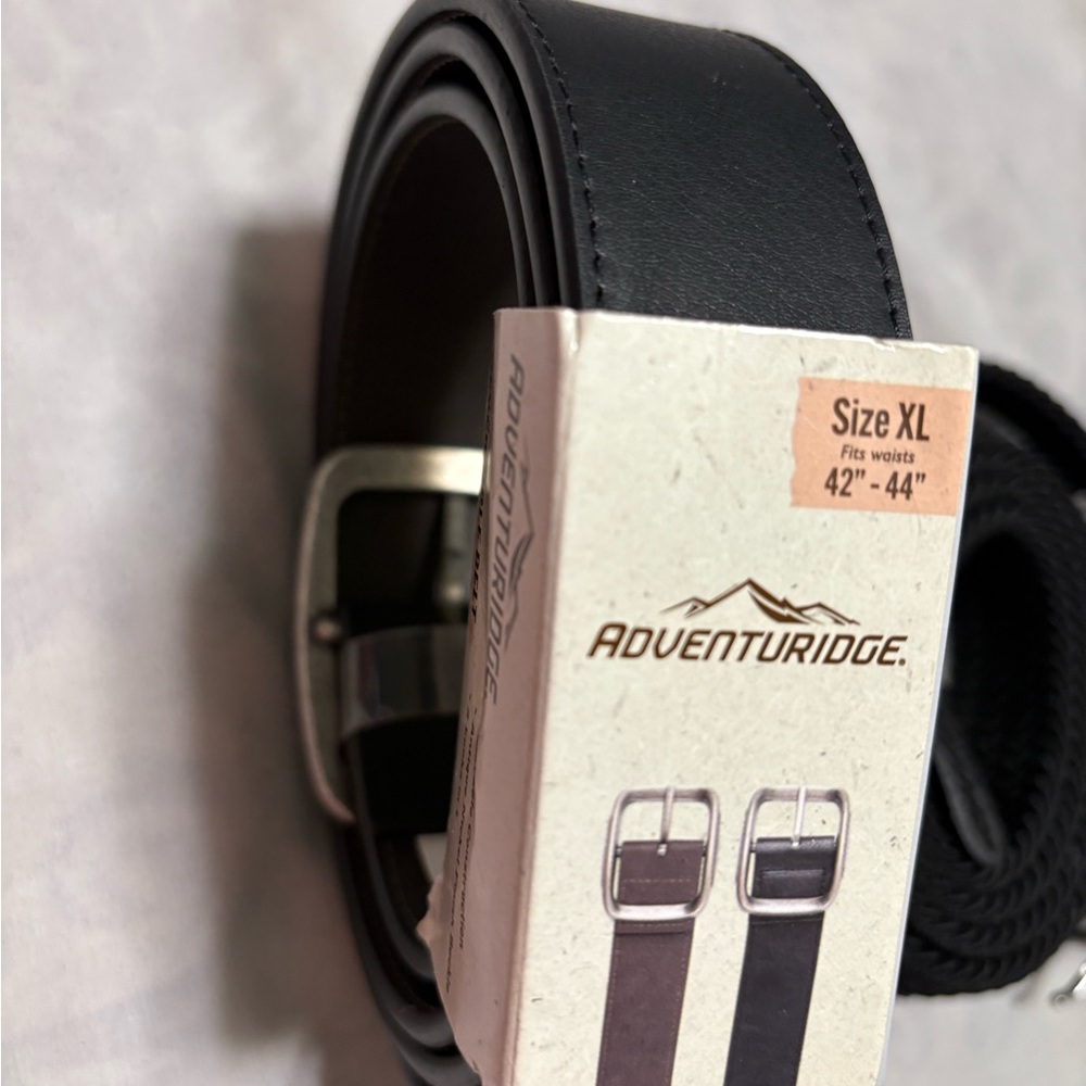 Black Men's Belt